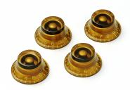 Montreux Top Hat Poti Knopf Set Gold (4) ver.2 – True Historic Parts  