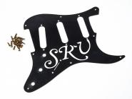 Aged SRV 8 Hole Pickguard Relic ® 