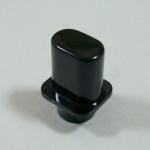TL Top Hat Lever Switch Knob Inch Black 