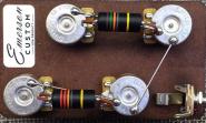 Emerson Custom - Vormontiertes Set LP - Short Shaft - to fit Les Paul® 