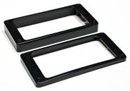 Montreux True Historic M69 Mounting Ring Set Black Plain- to fit Les Paul ®  