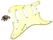Aged 64 SC Pickguard Relic ® MINT IVORY - to fit Strat ® 