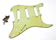 Aged 64 SC Pickguard Relic ® - to fit Strat ® 