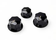 Aged 62 JB  Knob Set to fit Jazz Bass® 