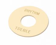 59 LP Creme toggle Plate Plain – Meets True Historic Demands – to fit Les Paul ®  
