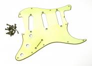 Aged 62 SC Pickguard Relic ® MINT IVORY - to fit Strat ® 