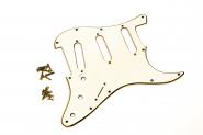 Aged 73-76 SC Pickguard Relic ® - to fit Strat ® 