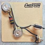 Emerson Custom  Prewired Kit PRS 2 Knob 500k  to fit PRS ® 