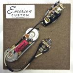 Emerson Custom - Vormontiertes Set T3 - 3 Way - Thinline - 500k - to fit Tele® 