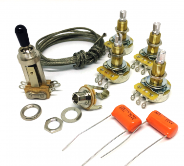 Premium Wiring Kit Elektronik Set für Gibson® Les Paul®  
