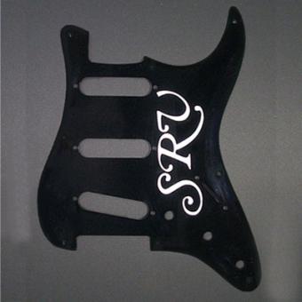 SRV 8 Hole Pickguard Plain 