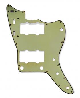 Aged Pre CBS Mint Green Nitrate Celluloid JM Pickguard to fit Jazzmaster ® 