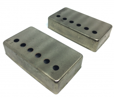 Aged HUMBUCKER Cover Nickel to fit Les Paul ® 