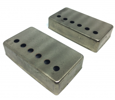 Aged HUMBUCKER Abdeckung NICKEL 