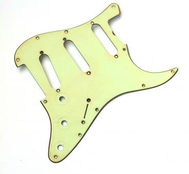 Aged Pickguard 64 SC Mint Green 