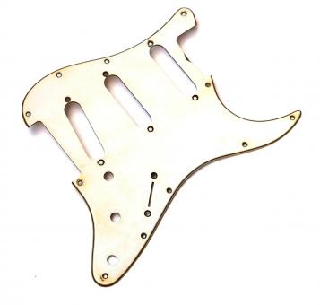 Aged 69 SC Pickguard Relic ® - to fit Strat ® 