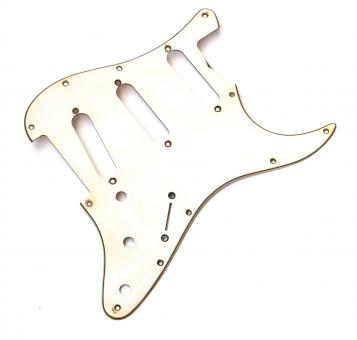 Aged Pickguard For 68/69 Strat ® 