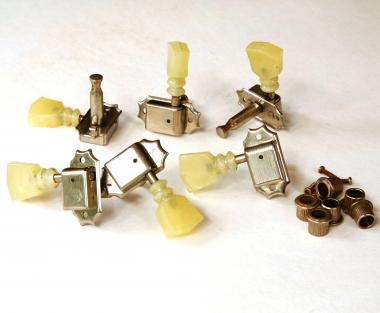 Aged 60S  Double RING SINGLE ROW TUNERS 