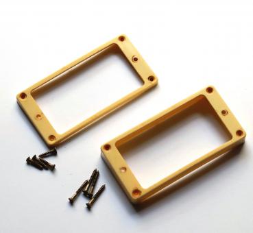 Aged 59 LP PAF Humbucker M69 Mounting Rings 