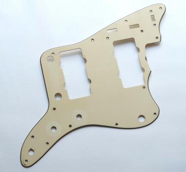 Aged Pickguard 65 JM Vintage Cream to fit Jazzmaster ® 