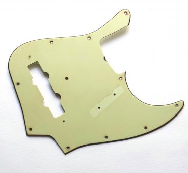 Aged Pickguard JB Mint Green to fit Jazz Bass ® 