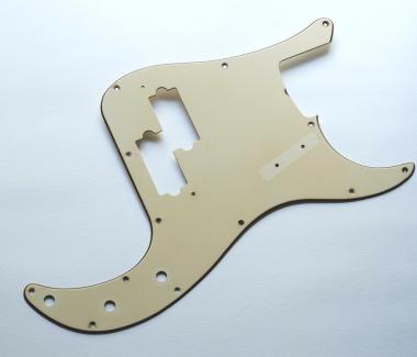 Aged Precision Bass Schlagbrett PB Vintage Cream passend für Precision Bass ® 