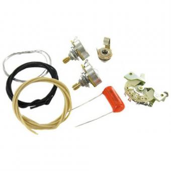 Telecaster 3 Way Wiring Kit CRL 3 Way Switchcraft Jack  CTS 250k Pot SPRAGUE 0.47mf 