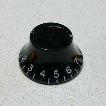 Inch Bell Knob Black 