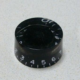 Inch Speed Knob Black 