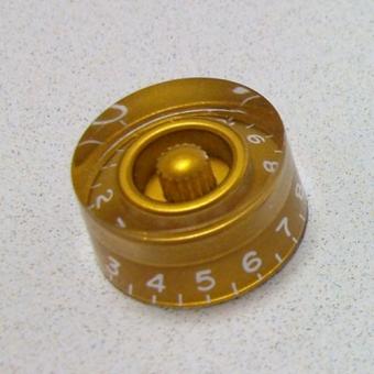 Inch Speed Knob Gold 