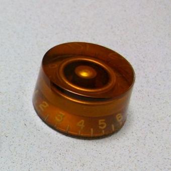 Inch Speed Knob Amber 