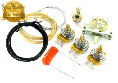 Selected Parts #1390 SC Wiring Kit - CRYO TUNED 