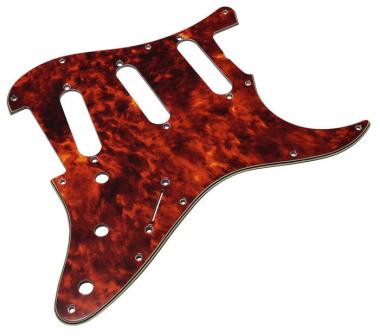 Premium Aged 60s Pickguard Torlam S5962 #3 (Orange) – to fit Strat ® 