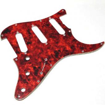 Premium Aged 60s Pickguard Torlam S5962 #4 (Worn) – to fit Strat ® 