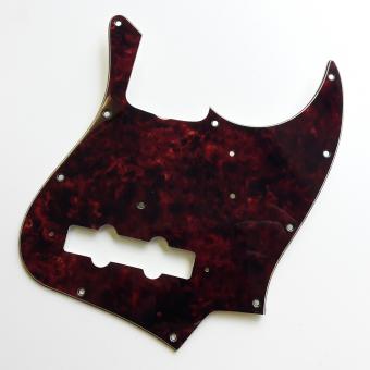 Premium Aged 60s Pickguard Torlam J62 #6 (Marble) to fit Jazz Bass ®  