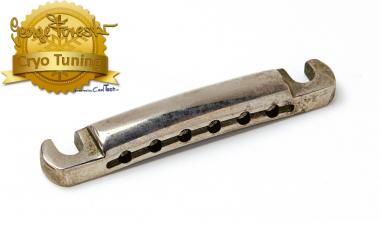 Retrovibe #233 Alu Tailpiece Relic ® - CRYO TUNED 