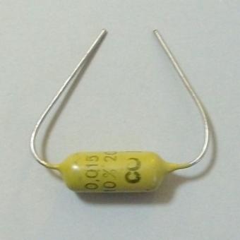 Mullard Mustard Cap 0.015uF 200V 