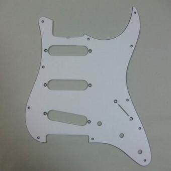 USA SC 62 Weiss 3PLY Schlagbrett passend für Strat® 