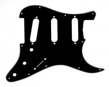 USA SC 62 BLACK 3PLY to fit Strat® 