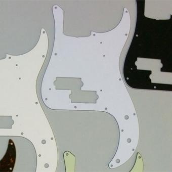 USA PB WHITE 3PLY fits Precision Bass® 