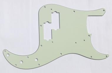 USA PB MINT Green 3PLY Schlagbrett passend für Precision Bass® 