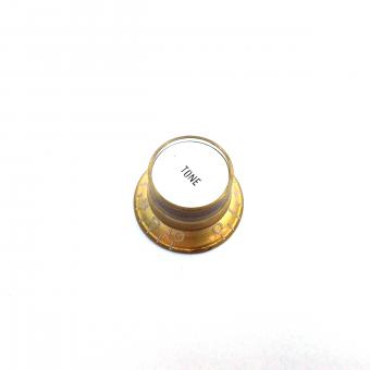 Inch Reflector Poti Knopf Tone Gold (S top) 