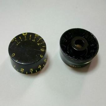 Vintage Tint Speed Knob Black (2) 