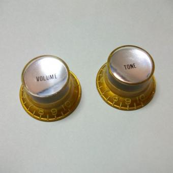 Vintage Tint Reflector Knob Gold 1V1T 