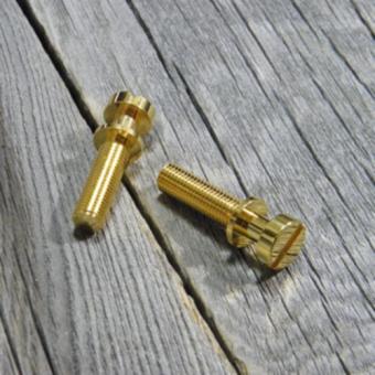 Inch Steel Studs Vintage Gold ver.2 (2) – Meets True Historic Demands – to fit Les Paul ®  