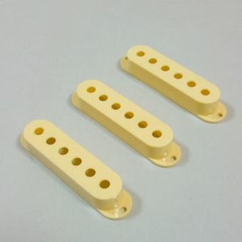 Single Coil Tonabnehmer Abdeckung Set Ivory (3) 