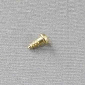 Real truss Rod Cover screws Gold (2) – Meets True Historic Demands – to fit Les Paul ®  