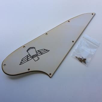 Aged Thunderbird Pickguard Relic ® – Meets True Historic Demands  