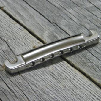 Light Weight Aluminum Tailpiece Nickel ver.2 – Meets True Historic Demands – to fit Les Paul ®  