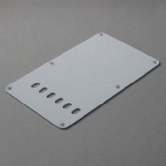 USA Tremolo BackPlate WHITE 1PLY 1.6mm 